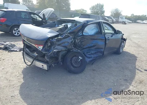 2016 Toyota Camry Le из США, поврежденный, VIN 4T4BF1FK1GR560507